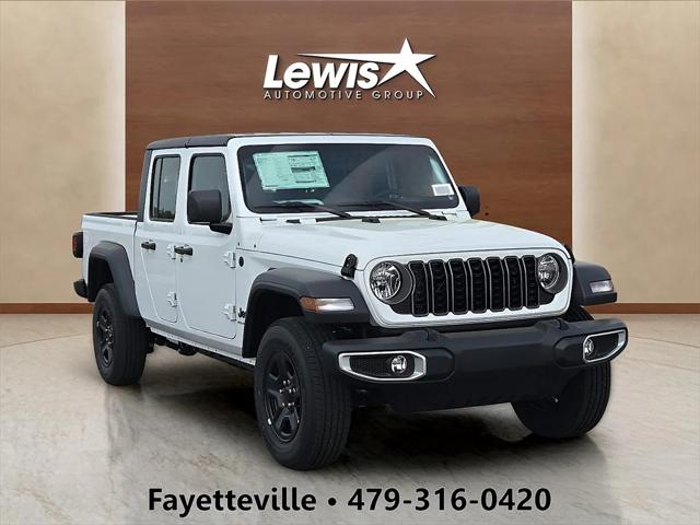 2025 Jeep Gladiator GLADIATOR SPORT 4X4