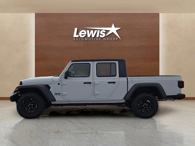 2025 Jeep Gladiator GLADIATOR SPORT 4X4