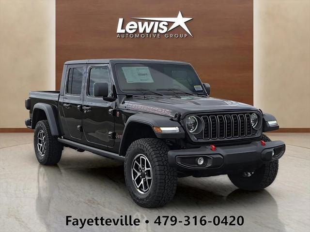 2025 Jeep Gladiator GLADIATOR RUBICON 4X4