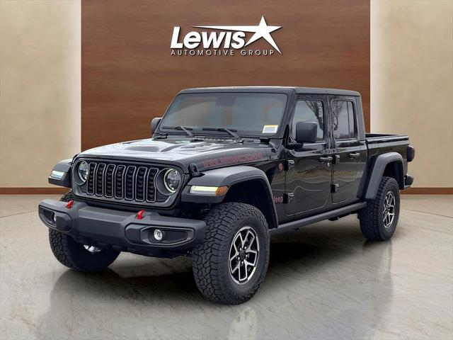2025 Jeep Gladiator GLADIATOR RUBICON 4X4