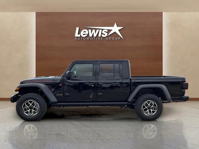 2025 Jeep Gladiator GLADIATOR RUBICON 4X4