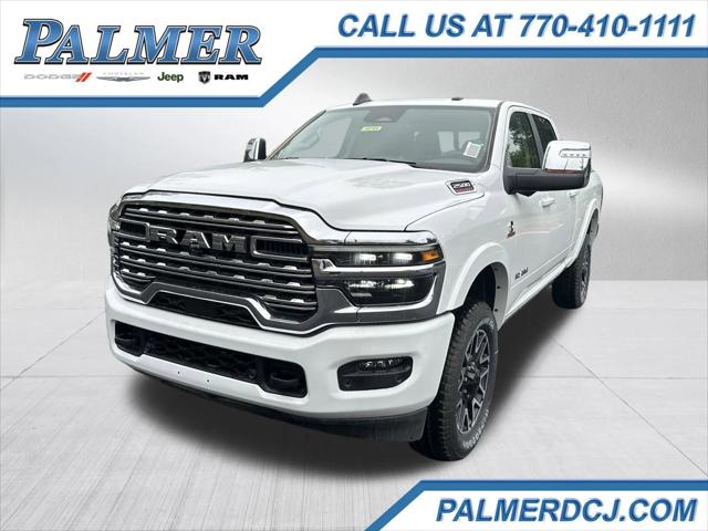 2025 RAM Ram 2500 RAM 2500 LIMITED LONGHORN CREW CAB 4X4 64 BOX