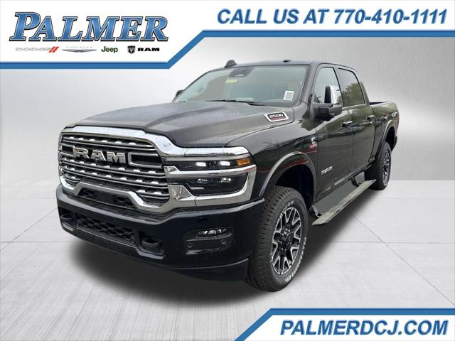 2025 RAM Ram 2500 RAM 2500 LIMITED LONGHORN CREW CAB 4X4 64 BOX