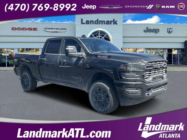 2025 RAM Ram 2500 RAM 2500 BIG HORN CREW CAB 4X4 64 BOX