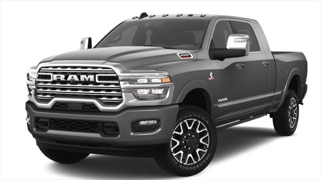 2025 RAM Ram 2500 RAM 2500 LIMITED MEGA CAB 4X4 64 BOX
