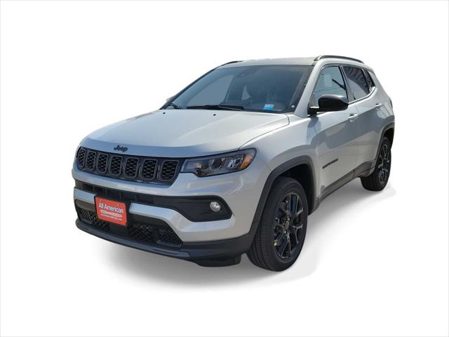 2025 Jeep Compass COMPASS LATITUDE 4X4