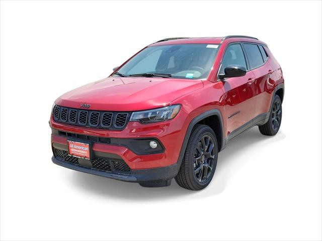 2025 Jeep Compass COMPASS LATITUDE 4X4
