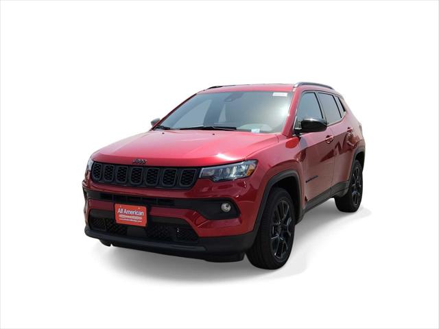 2025 Jeep Compass COMPASS LATITUDE 4X4
