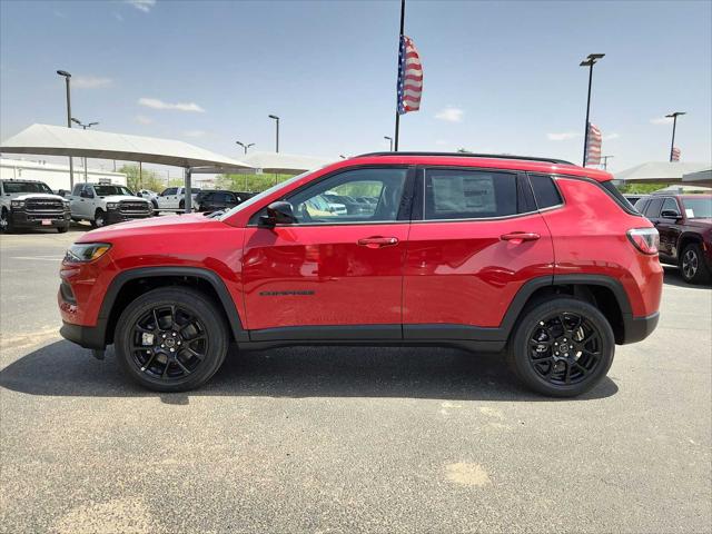2025 Jeep Compass COMPASS LATITUDE 4X4
