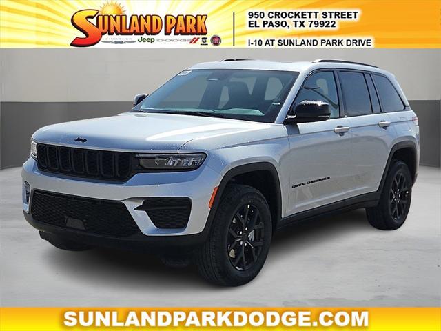 2025 Jeep Grand Cherokee GRAND CHEROKEE ALTITUDE X 4X4