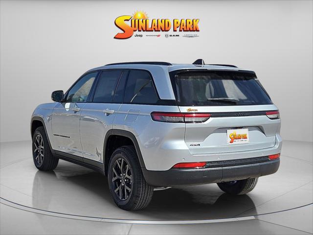 2025 Jeep Grand Cherokee GRAND CHEROKEE ALTITUDE X 4X4