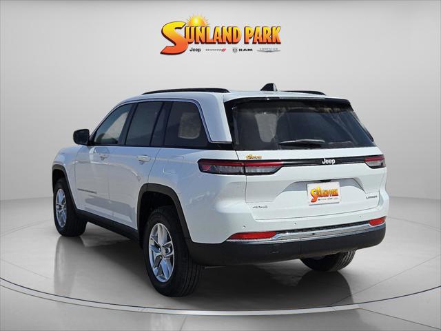 2025 Jeep Grand Cherokee GRAND CHEROKEE LAREDO X 4X4