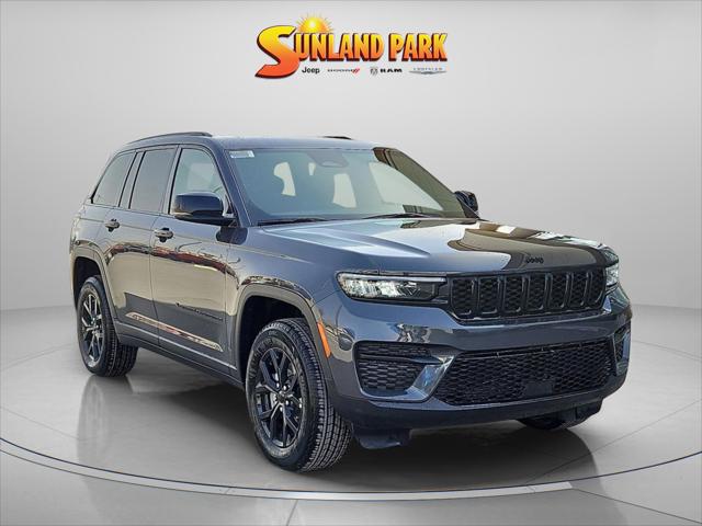 2025 Jeep Grand Cherokee GRAND CHEROKEE ALTITUDE X 4X4