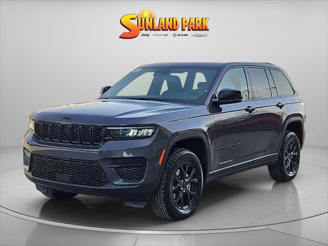 2025 Jeep Grand Cherokee GRAND CHEROKEE ALTITUDE X 4X4