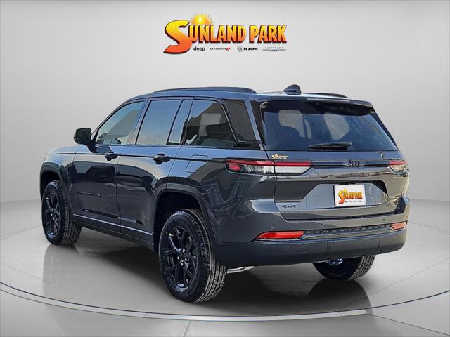 2025 Jeep Grand Cherokee GRAND CHEROKEE ALTITUDE X 4X4