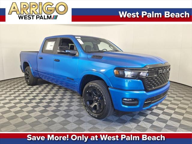 2025 RAM Ram 1500 RAM 1500 BIG HORN CREW CAB 4X2 64 BOX