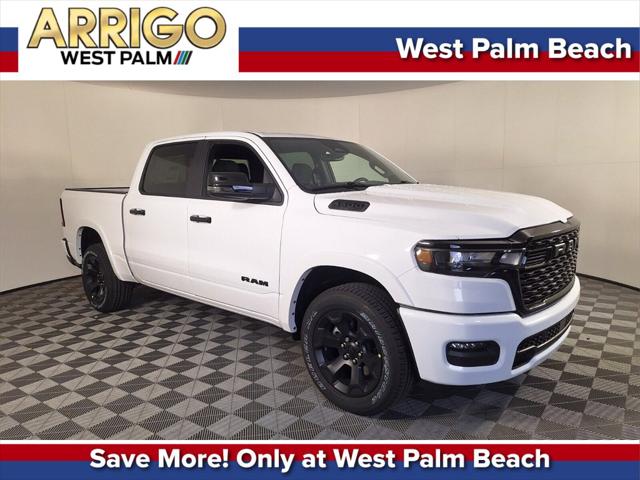 2025 RAM Ram 1500 RAM 1500 BIG HORN CREW CAB 4X2 64 BOX