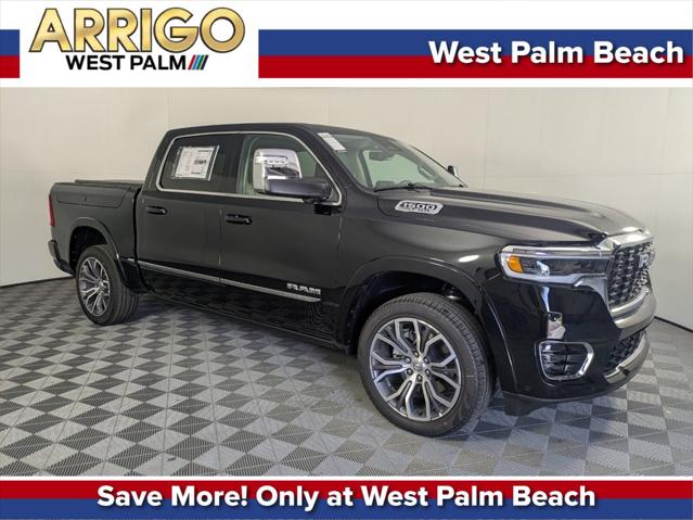 2025 RAM Ram 1500 RAM 1500 TUNGSTEN CREW CAB 4X4 57 BOX
