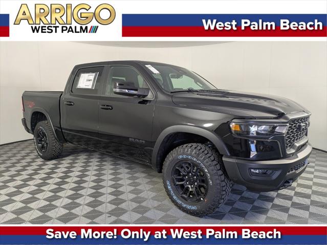 2025 RAM Ram 1500 RAM 1500 REBEL CREW CAB 4X4 57 BOX