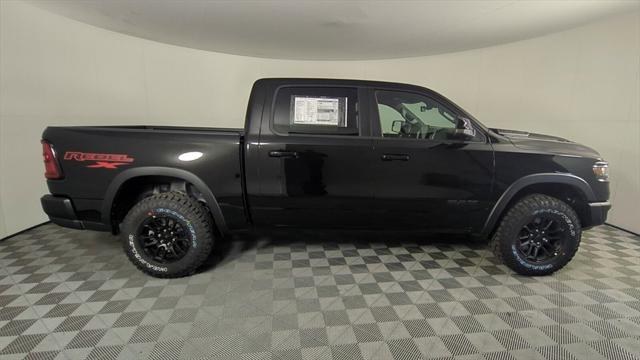 2025 RAM Ram 1500 RAM 1500 REBEL CREW CAB 4X4 57 BOX