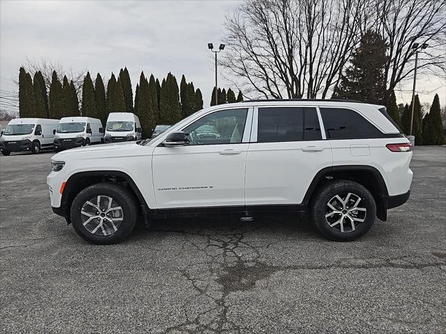 2025 Jeep Grand Cherokee GRAND CHEROKEE LIMITED 4X4