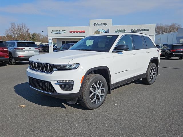 2025 Jeep Grand Cherokee GRAND CHEROKEE LIMITED 4X4