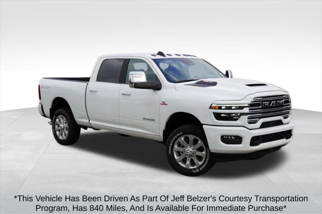 2025 RAM Ram 3500 RAM 3500 LARAMIE CREW CAB 4X4 64 BOX 2025 RAM Ram 3500 RAM 3500 LARAMIE CREW CAB 4X4 64 BOX