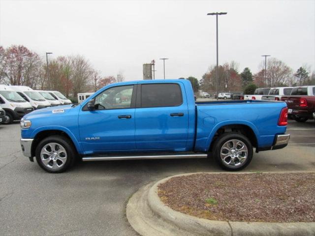 2025 RAM Ram 1500 RAM 1500 BIG HORN CREW CAB 4X4 57 BOX