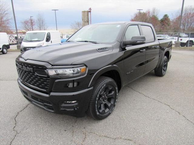 2025 RAM Ram 1500 RAM 1500 BIG HORN CREW CAB 4X4 57 BOX