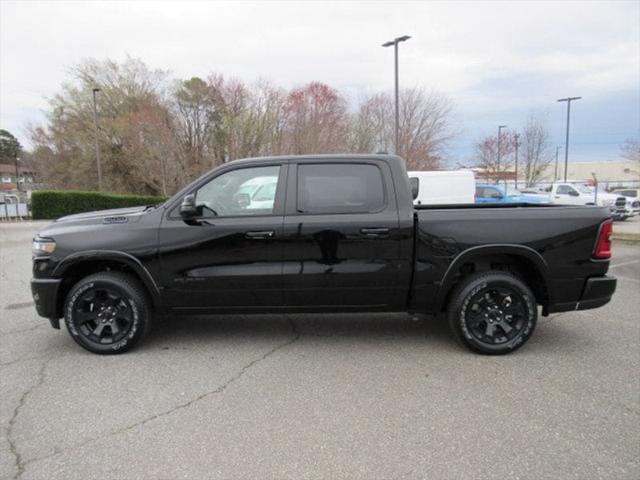 2025 RAM Ram 1500 RAM 1500 BIG HORN CREW CAB 4X4 57 BOX