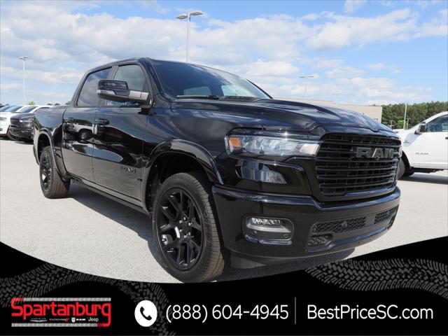2025 RAM Ram 1500 RAM 1500 LARAMIE CREW CAB 4X4 57 BOX