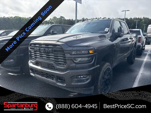 2025 RAM Ram 2500 RAM 2500 BIG HORN CREW CAB 4X4 64 BOX