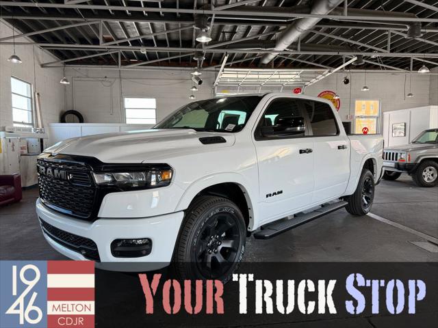 2025 RAM Ram 1500 RAM 1500 BIG HORN CREW CAB 4X4 57 BOX