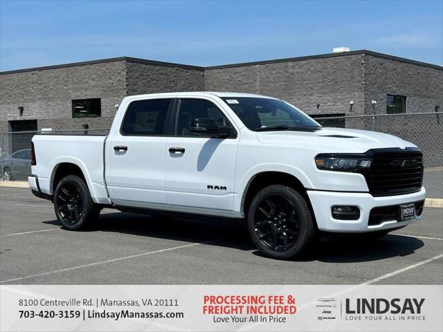 2025 RAM Ram 1500 RAM 1500 LARAMIE CREW CAB 4X4 57 BOX 2025 RAM Ram 1500 RAM 1500 LARAMIE CREW CAB 4X4 57 BOX