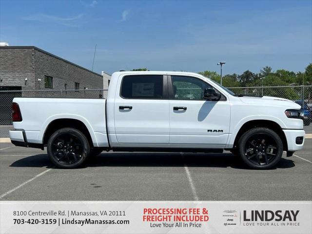 2025 RAM Ram 1500 RAM 1500 LARAMIE CREW CAB 4X4 57 BOX 2025 RAM Ram 1500 RAM 1500 LARAMIE CREW CAB 4X4 57 BOX