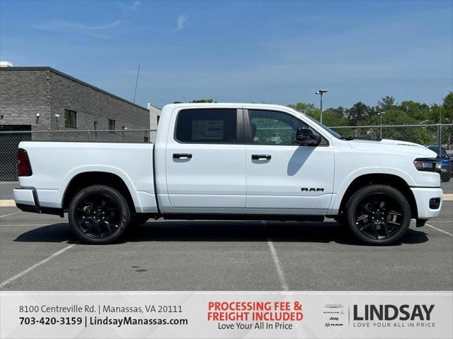 2025 RAM Ram 1500 RAM 1500 LARAMIE CREW CAB 4X4 57 BOX 2025 RAM Ram 1500 RAM 1500 LARAMIE CREW CAB 4X4 57 BOX