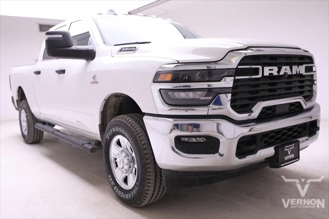 2025 RAM Ram 2500 RAM 2500 TRADESMAN CREW CAB 4X4 64 BOX