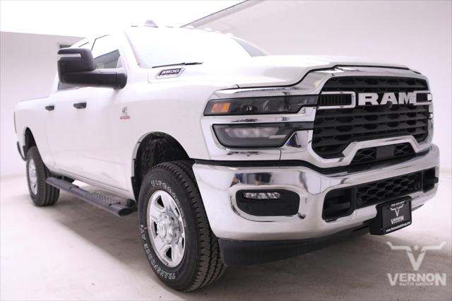 2025 RAM Ram 2500 RAM 2500 TRADESMAN CREW CAB 4X4 64 BOX