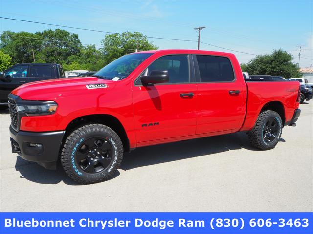 2025 RAM Ram 1500 RAM 1500 WARLOCK CREW CAB 4X4 57 BOX