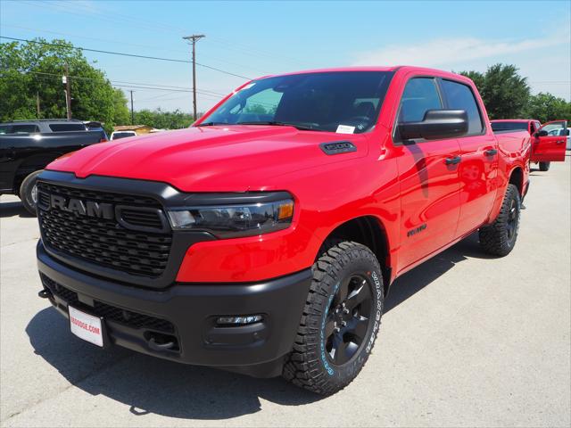 2025 RAM Ram 1500 RAM 1500 WARLOCK CREW CAB 4X4 57 BOX