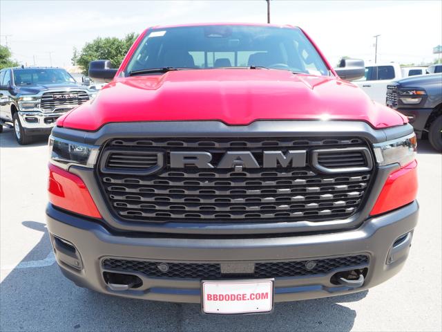 2025 RAM Ram 1500 RAM 1500 WARLOCK CREW CAB 4X4 57 BOX