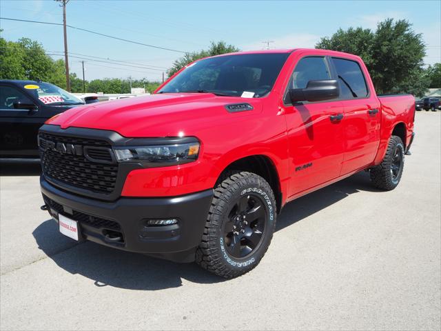 2025 RAM Ram 1500 RAM 1500 WARLOCK CREW CAB 4X4 57 BOX