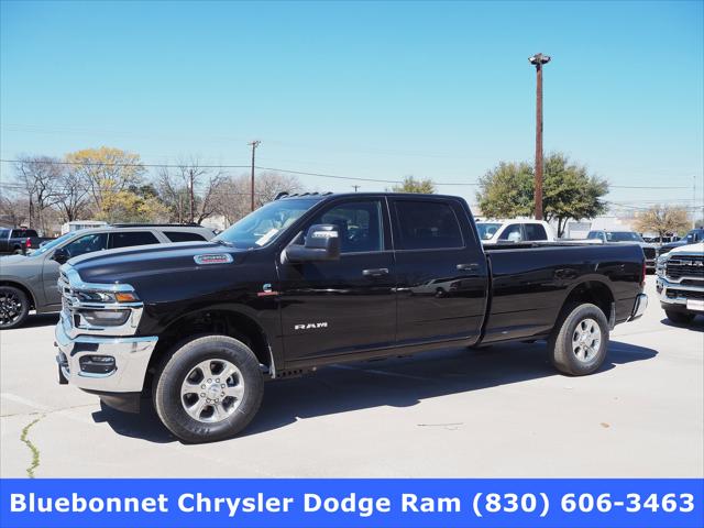 2025 RAM Ram 3500 RAM 3500 LONE STAR CREW CAB 4X4 8 BOX