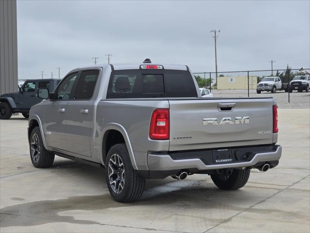 2025 RAM Ram 1500 RAM 1500 LARAMIE CREW CAB 4X4 57 BOX