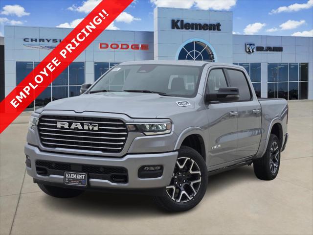2025 RAM Ram 1500 RAM 1500 LARAMIE CREW CAB 4X4 57 BOX