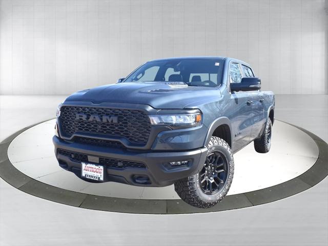 2025 RAM Ram 1500 RAM 1500 REBEL CREW CAB 4X4 57 BOX