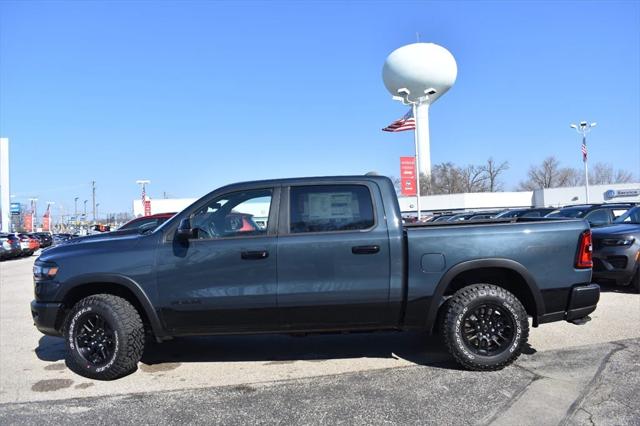 2025 RAM Ram 1500 RAM 1500 REBEL CREW CAB 4X4 57 BOX