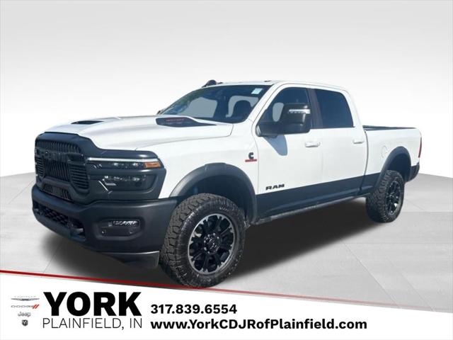 2025 RAM Ram 2500 RAM 2500 REBEL CREW CAB 4X4 64 BOX 2025 RAM Ram 2500 RAM 2500 REBEL CREW CAB 4X4 64 BOX