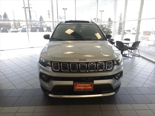 2025 Jeep Compass COMPASS LIMITED 4X4