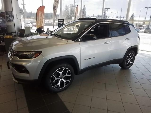 2025 Jeep Compass COMPASS LIMITED 4X4